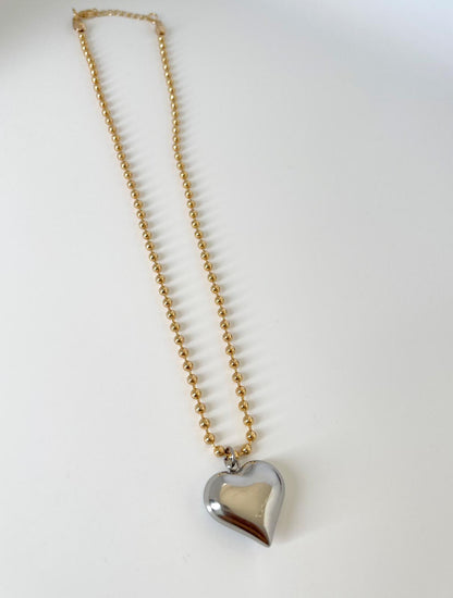 Silver Heart Necklace