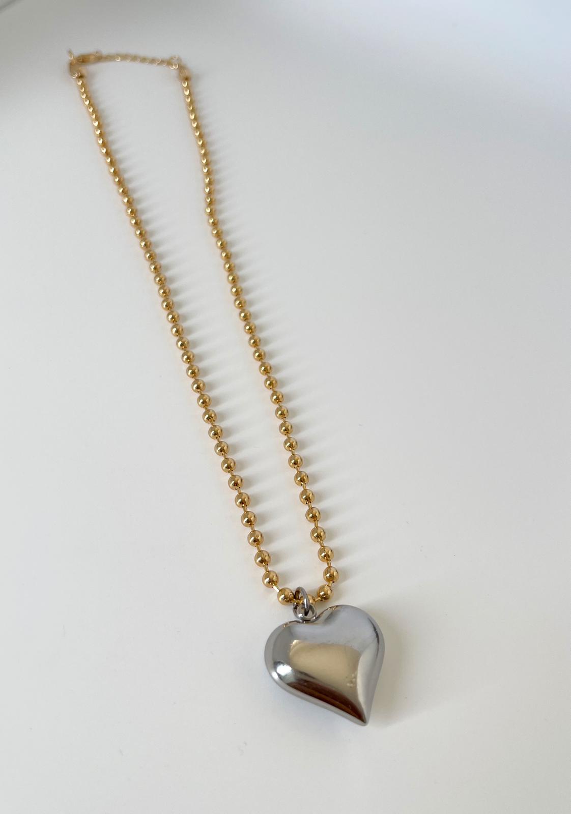 Silver Heart Necklace