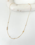 Load image into Gallery viewer, Bianca Gold Necklace
