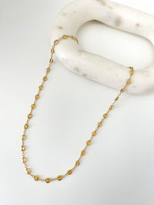 Cecilia Gold Necklace