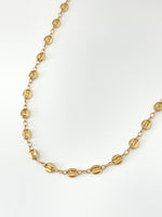 Load image into Gallery viewer, Cecilia Gold Necklace
