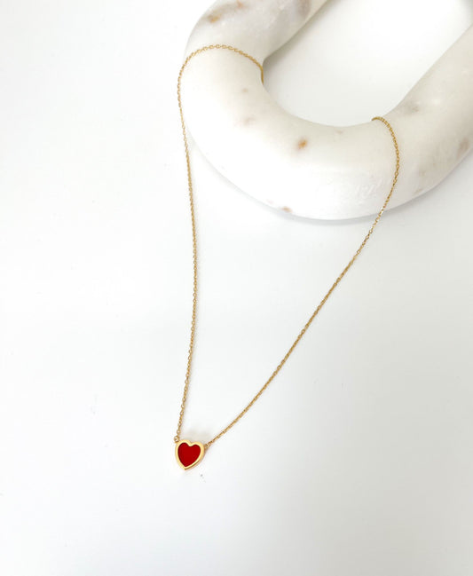 Emilia Gold Necklace