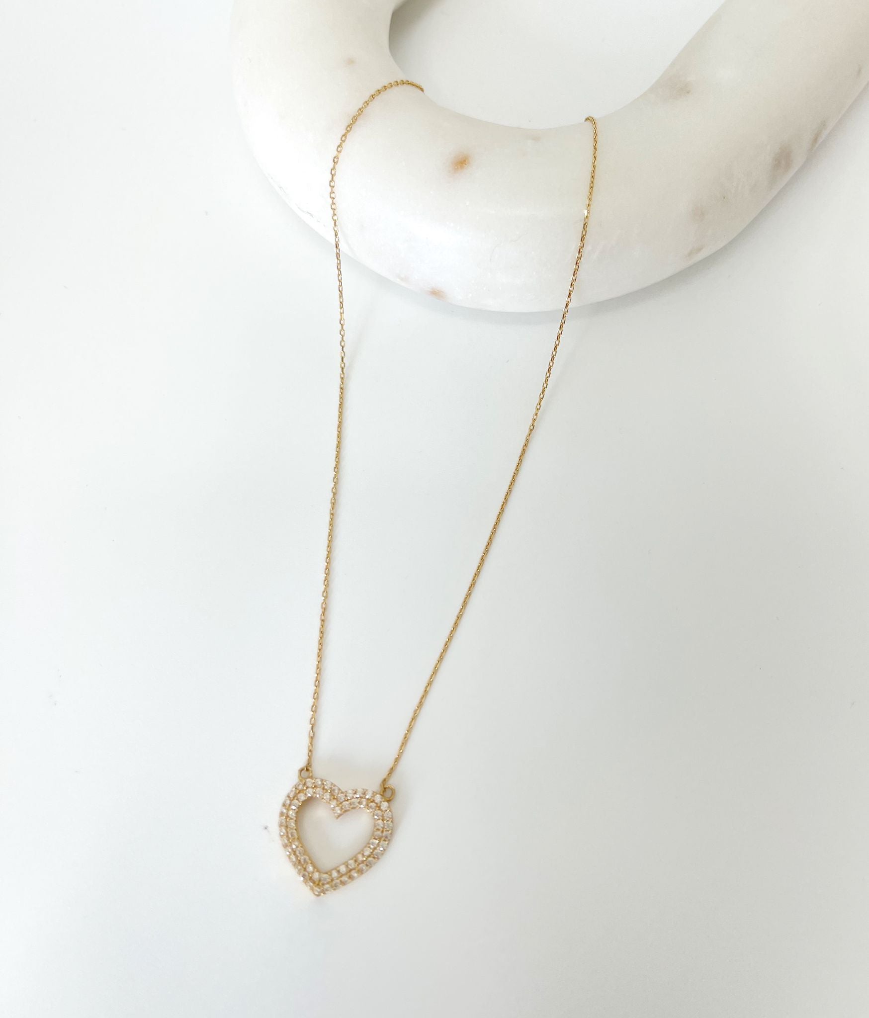 Elisa Gold Necklace