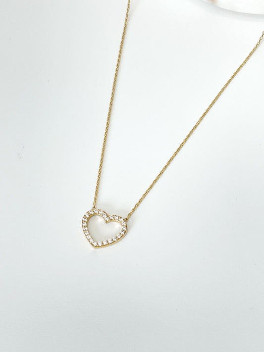 Erica Gold Necklace