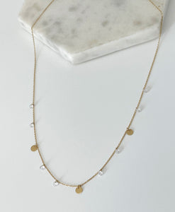 Filomena Gold Necklace