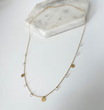 Load image into Gallery viewer, Filomena Gold Necklace
