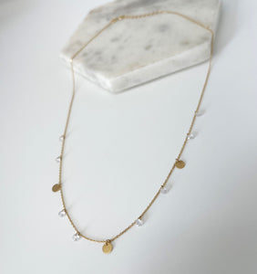 Filomena Gold Necklace