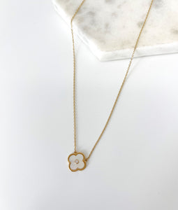 Juliana Gold Necklace