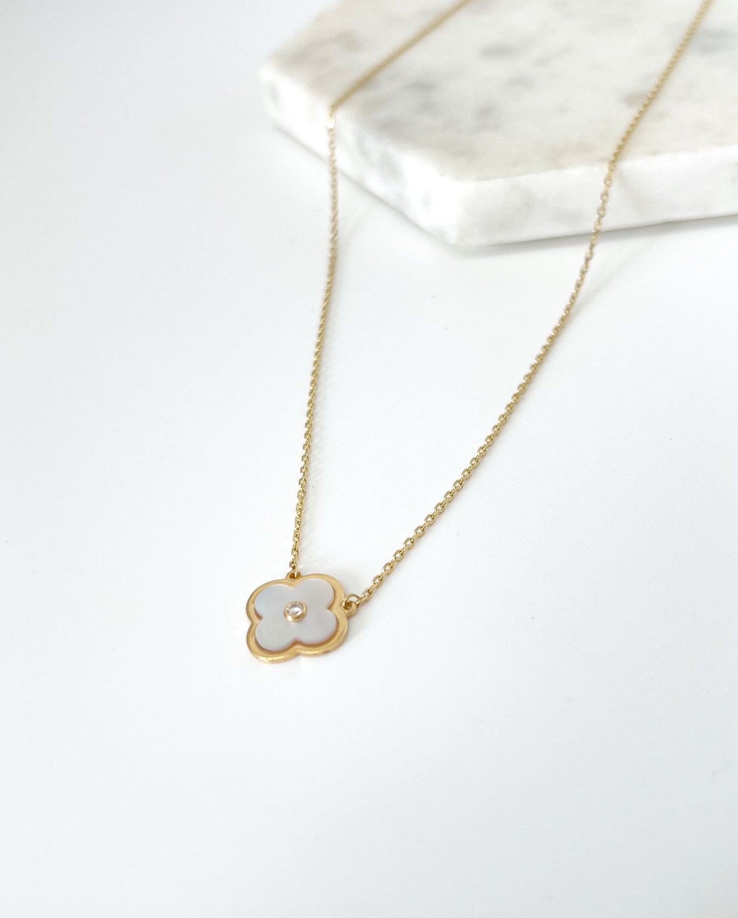 Juliana Gold Necklace