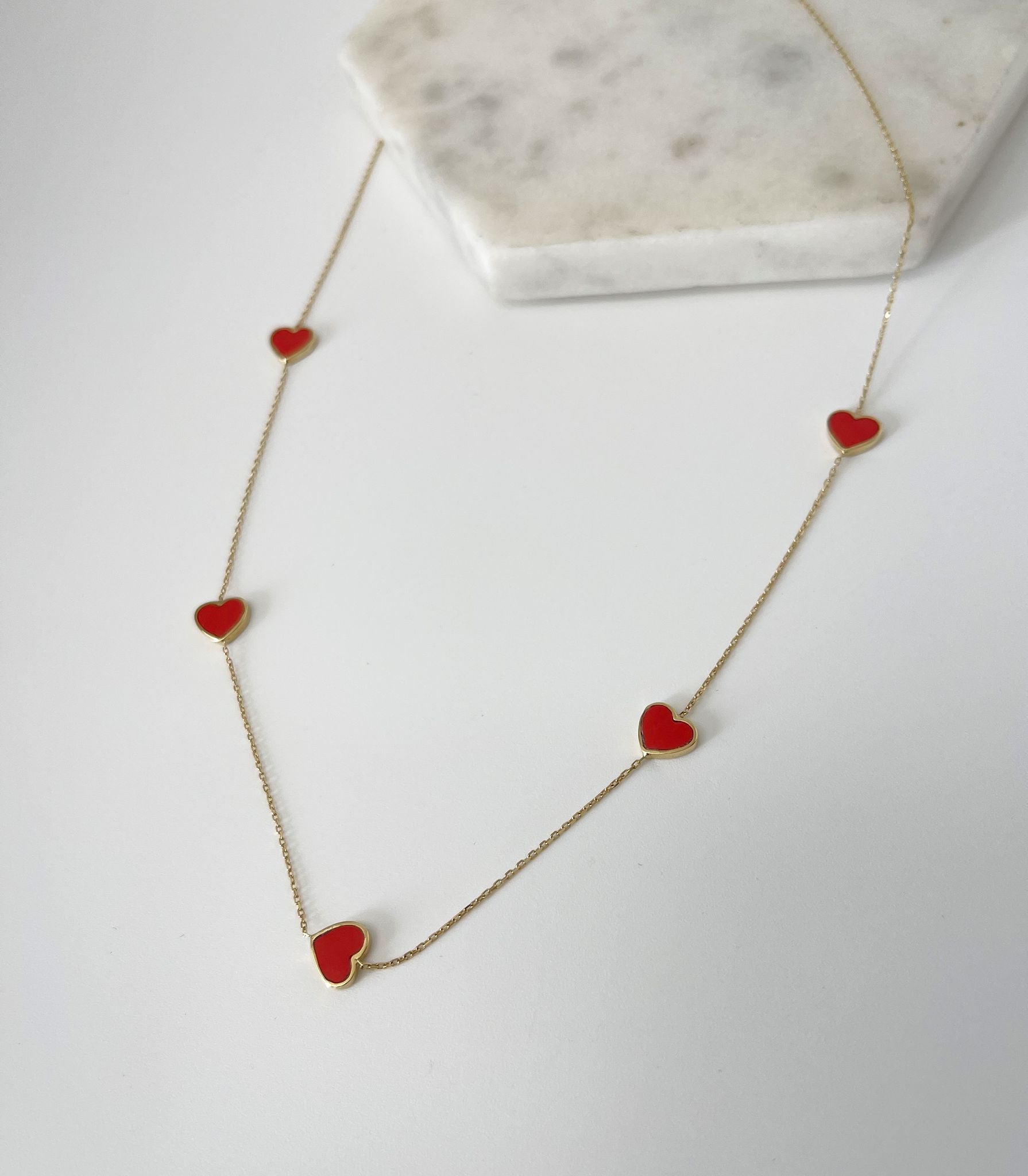 Marcella Gold Necklace