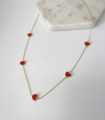 Load image into Gallery viewer, Marcella Gold Necklace
