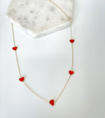 Load image into Gallery viewer, Marcella Gold Necklace
