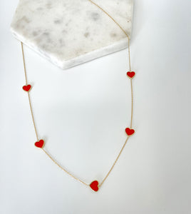 Marcella Gold Necklace