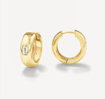 Load image into Gallery viewer, Auri Hoops
