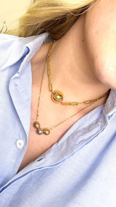 Satin Necklace