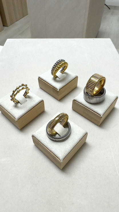 Flex Ring (Gold and Silver)