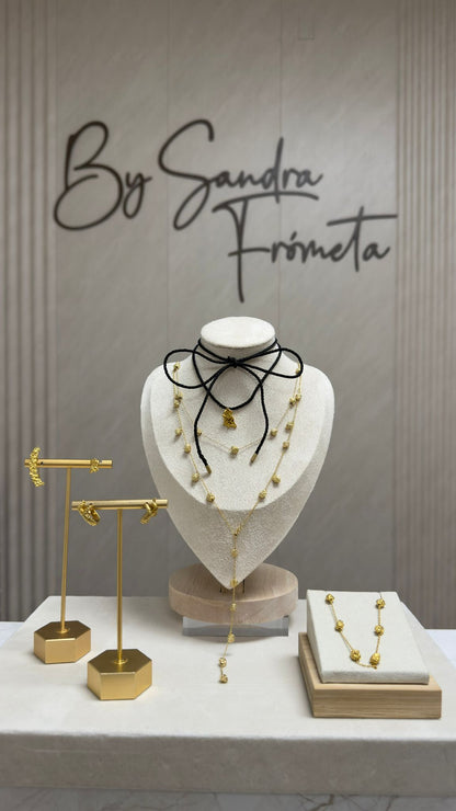 HERA Hoops -Gold Medium