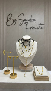 Gea Crawler Earrings Gold