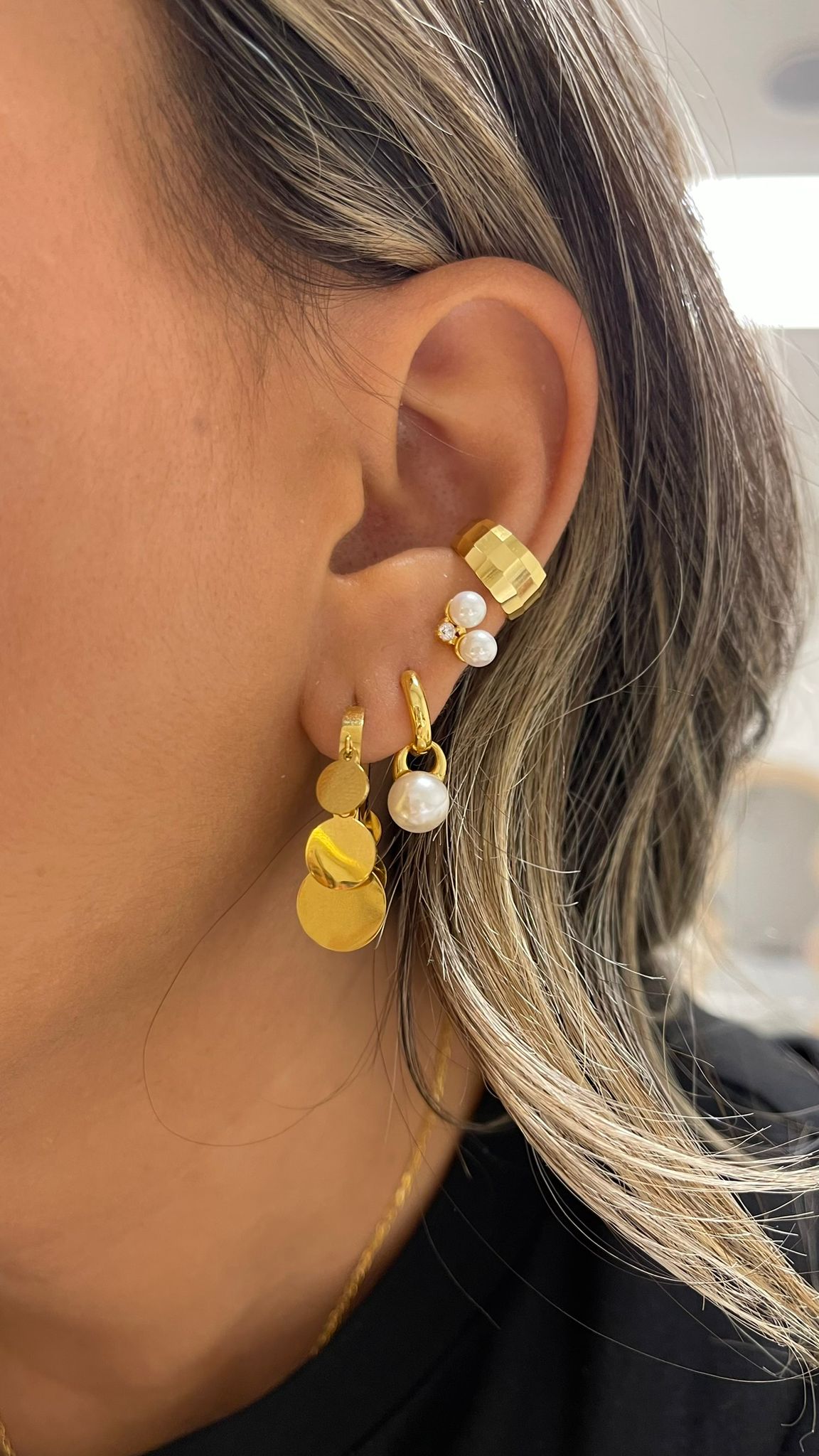 Lys Earrings