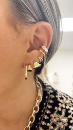 Load image into Gallery viewer, Rosa Earcuff
