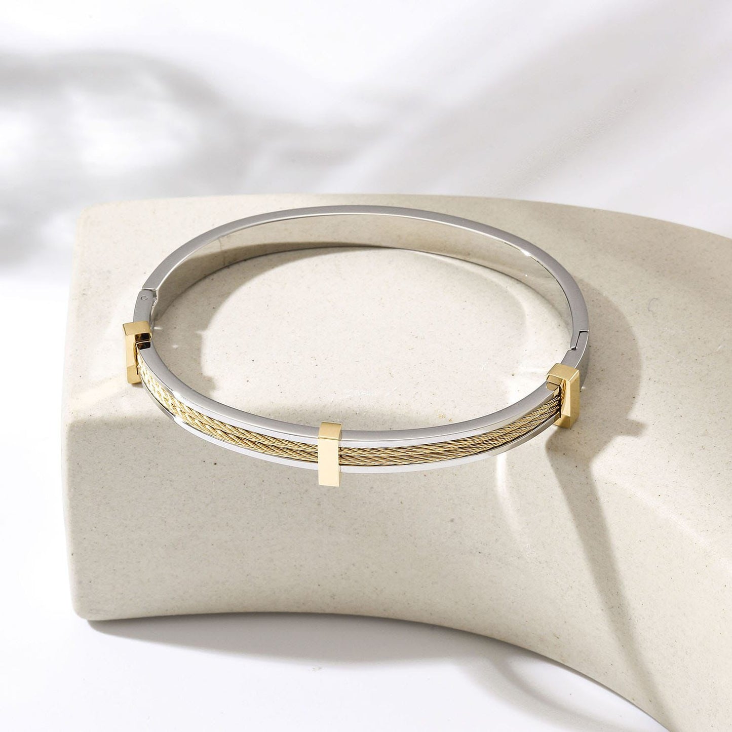 Lucia Bracelet Silver