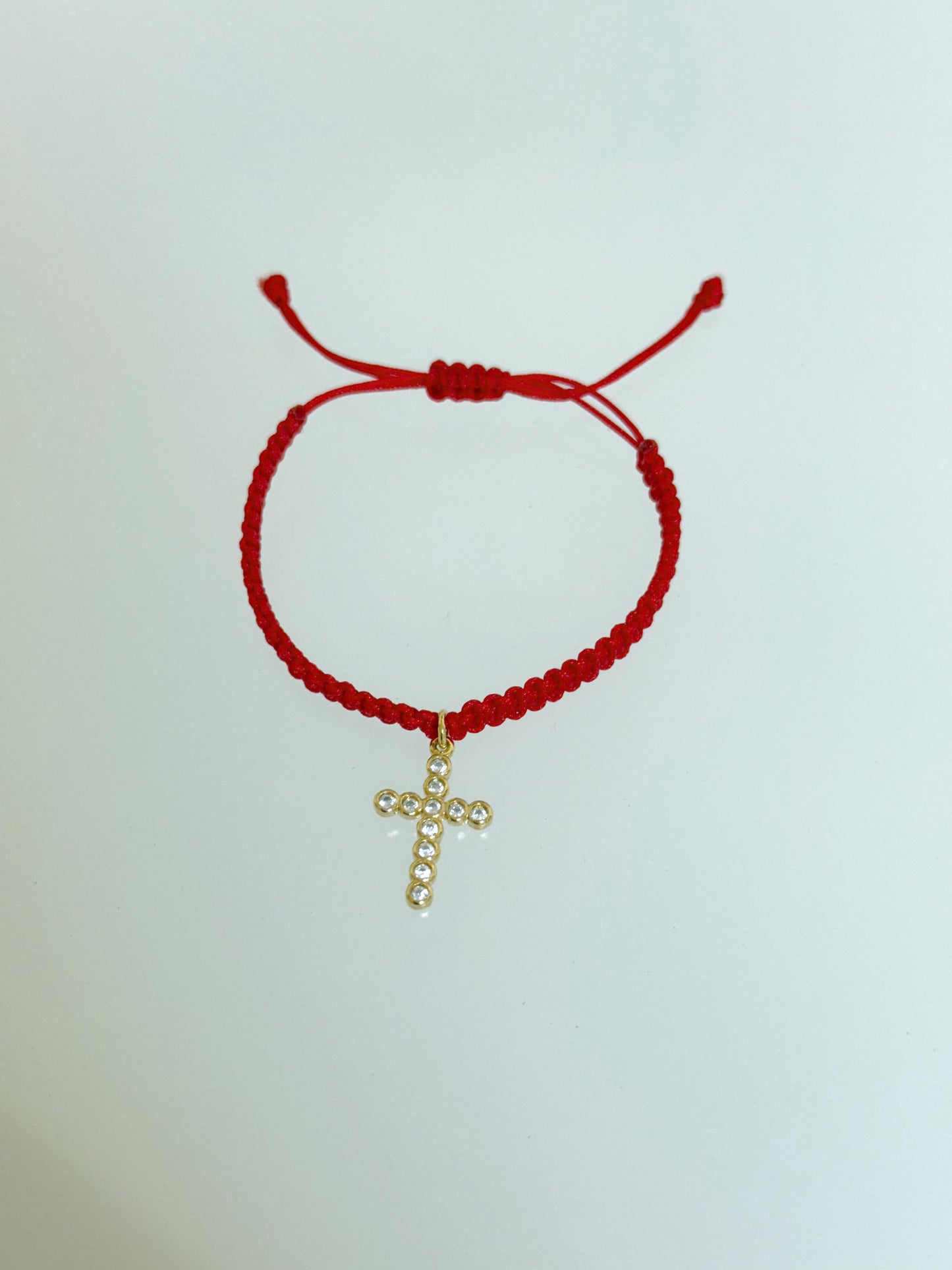 Cruz Red Bracelet
