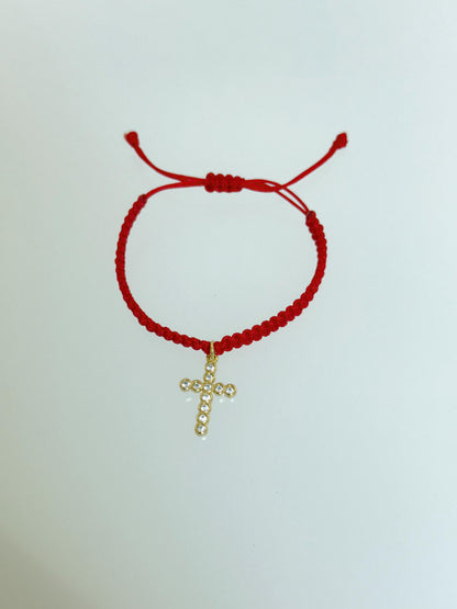 Cruz Red Bracelet