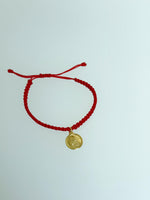 Load image into Gallery viewer, San Miguel Arcángel small Bracelet
