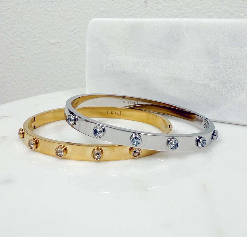 Naxos Zirconia Bracelet