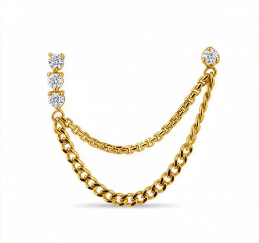 Incondicional earrings | By Sandra Frometa