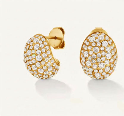 Isabela earrings | By Sandra Frometa