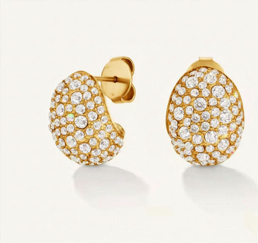 Isabela earrings | By Sandra Frometa