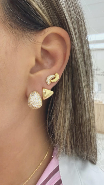 Isabela earrings | By Sandra Frometa