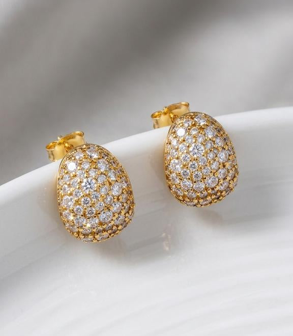 Isabela earrings | By Sandra Frometa