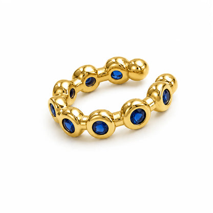 Isla Earcuff Blue