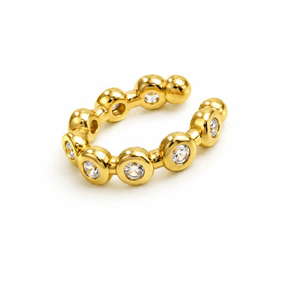 Isla Earcuff White