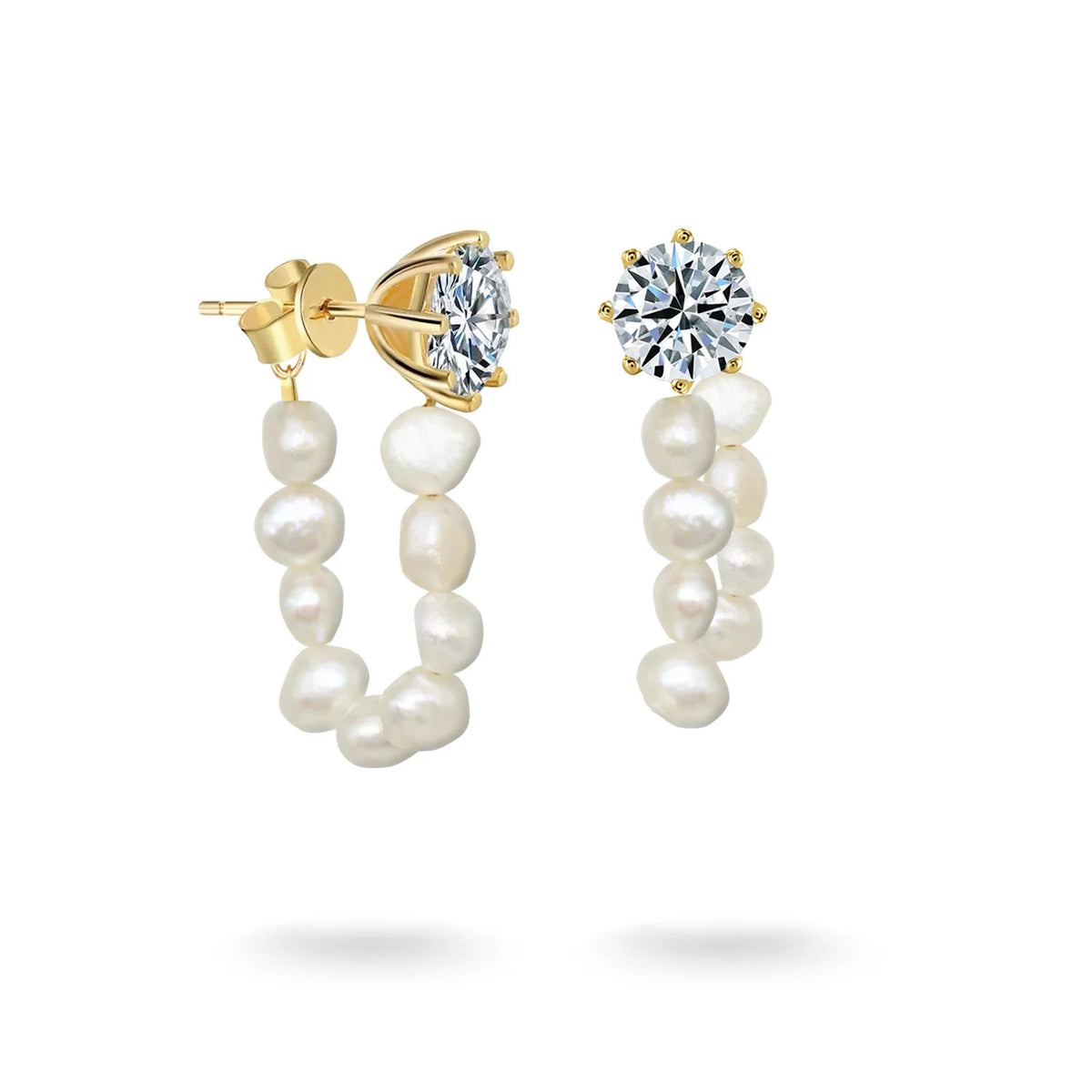 KAI Chain Studs | By Sandra Frometa
