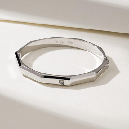 Koe bracelet silver