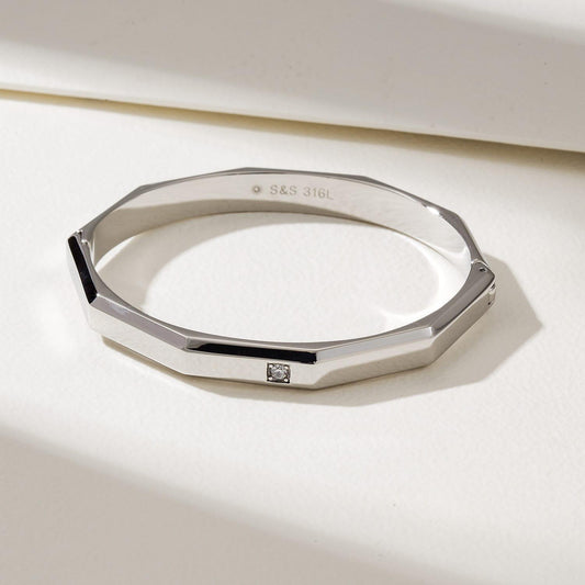Koe bracelet silver