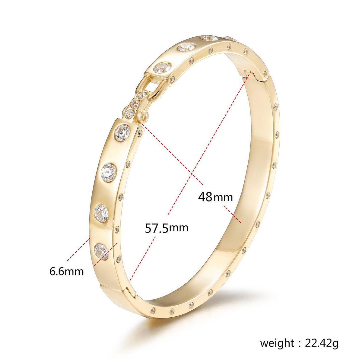 LUNA Bracelet | By Sandra Frometa
