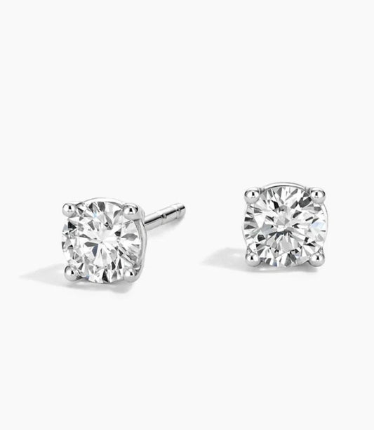 Lab diamonds tud earrings
