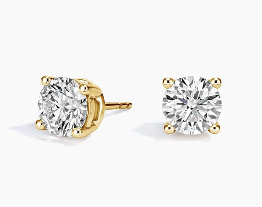Lab diamonds tud earrings Gold 4