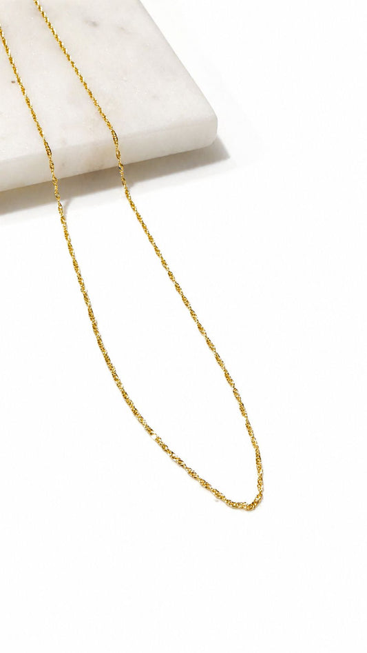 Lisa necklace | By Sandra Frometa