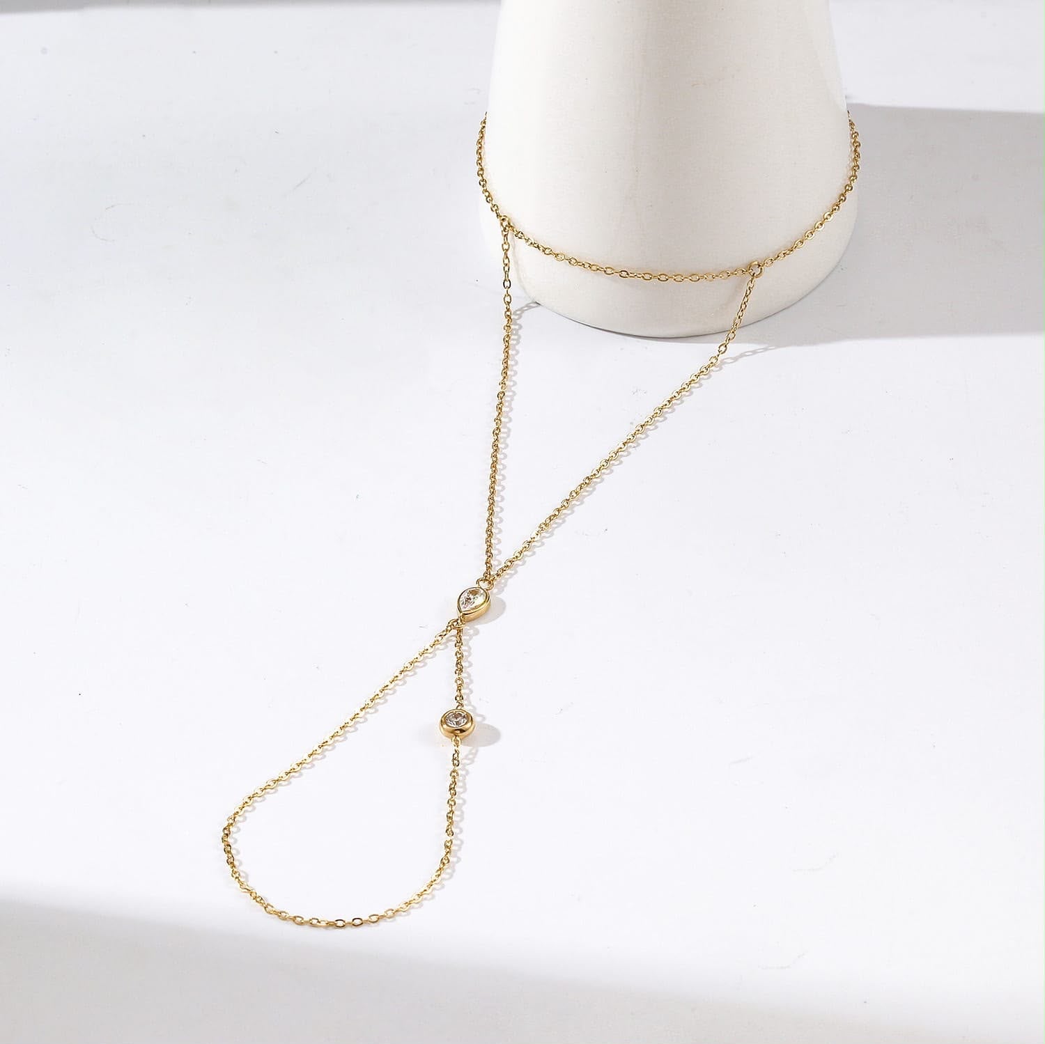 Lu chain bracelet | By Sandra Frometa