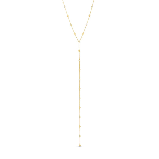 Lumière Lariat Necklace