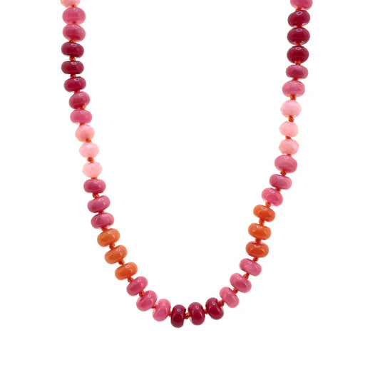 ROSANOVA Pink Necklace