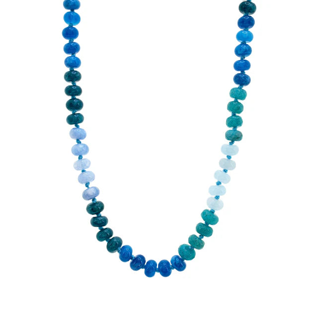 BLUNOVA Blue Necklace