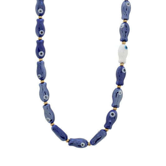 SOULFISH Navy Necklace