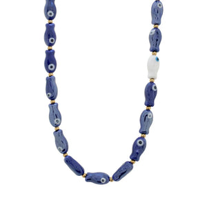 SOULFISH Navy Necklace