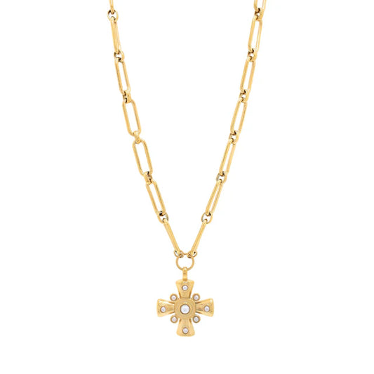 ELENA STATEMENT Necklace